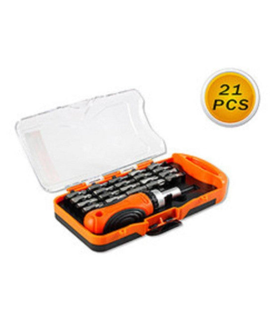 Set 14 Cardvites para la creación móvil Destornillados Saludos Salos de Torx Cross