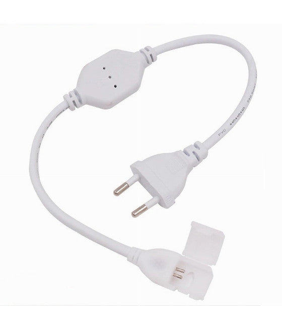 KIT STRISCIA LED CON INTERRUTTOR TOUCH DIMMER BIANCO CALDO 3000K 7.5 WATT