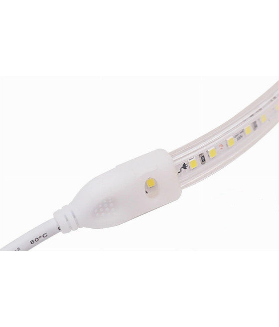 KIT STRISCIA LED CON INTERRUTTOR TOUCH DIMMER BIANCO CALDO 3000K 7.5 WATT