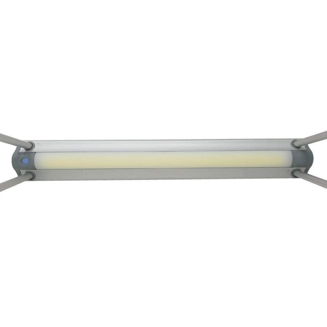 LAMPADA ESTETISTA TAVOLO SCRIVANININI LED BIANCA DIMMERABILE RECARICABILE