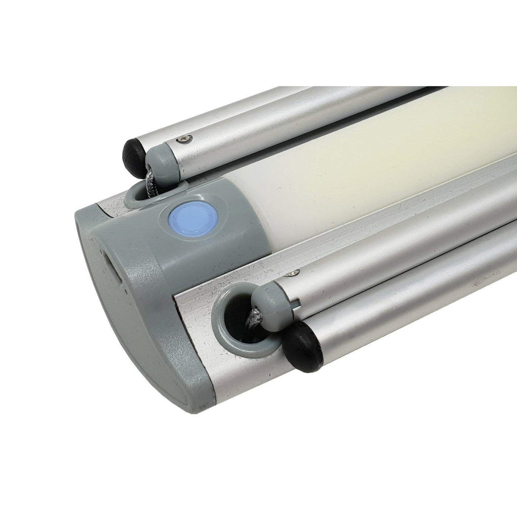 LAMPADA ESTETISTA TAVOLO SCRIVANININI LED BIANCA DIMMERABILE RECARICABILE