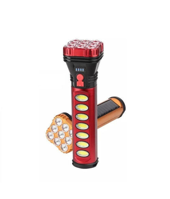 Policía recargable LED STACK TORDCH CON RIFLE ATAQUE CONTROL REMOTO 100M 911