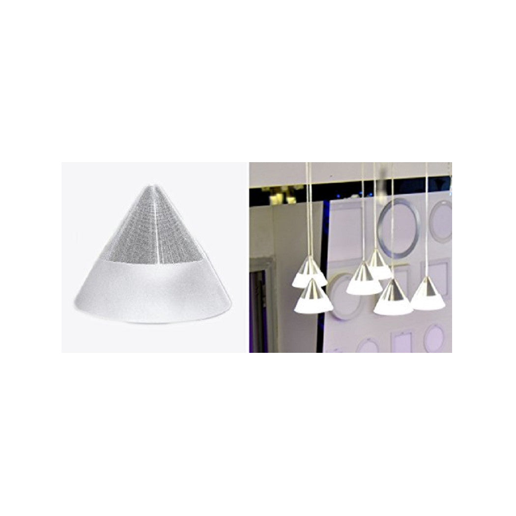 LAMPADARIA LAMPADA 6 PENDIENTES CONDICCIÓN COUNTRY LIGHT LED APPLIQUE DESIGN