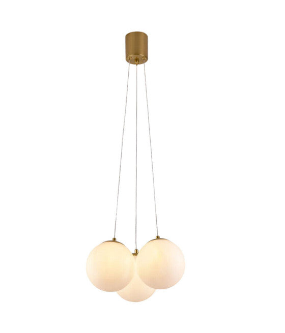 PENDENTE LAMPADA LAMPADARIA BARRA TONDA BIANCO 30X60CM SOFFITTO LUCE LED APPLIQUE