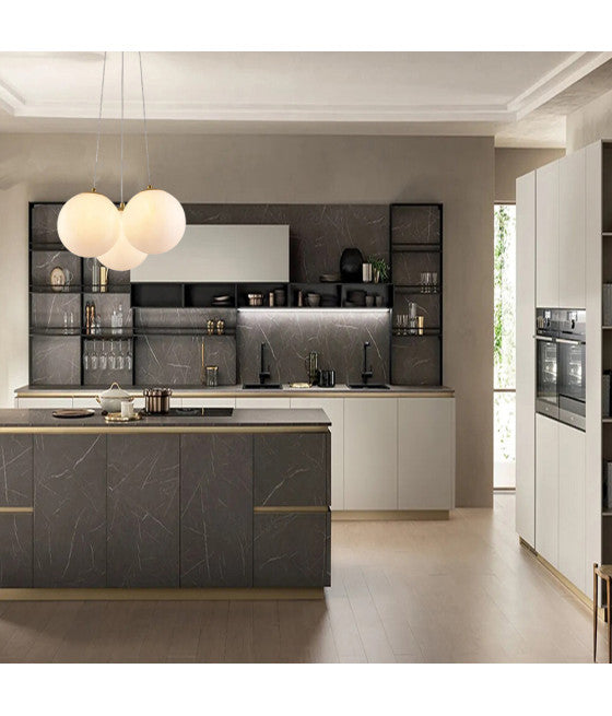 PENDENTE LAMPADA LAMPADARIA BARRA TONDA BIANCO 30X60CM SOFFITTO LUCE LED APPLIQUE