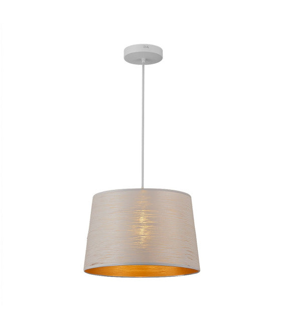 LAMPADARIA LAMPADA 7 PENDIENTES ACCIAIO DORATO ORO SOFFITTO LUCE LED APPLIQUE DESIGN