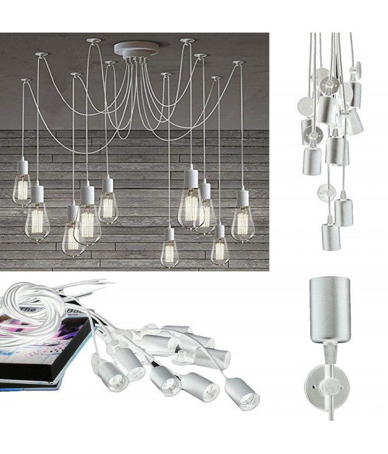 Kit 8 bolas transparentes 6 cm con pinceles y pinceles decoraciones navideñas