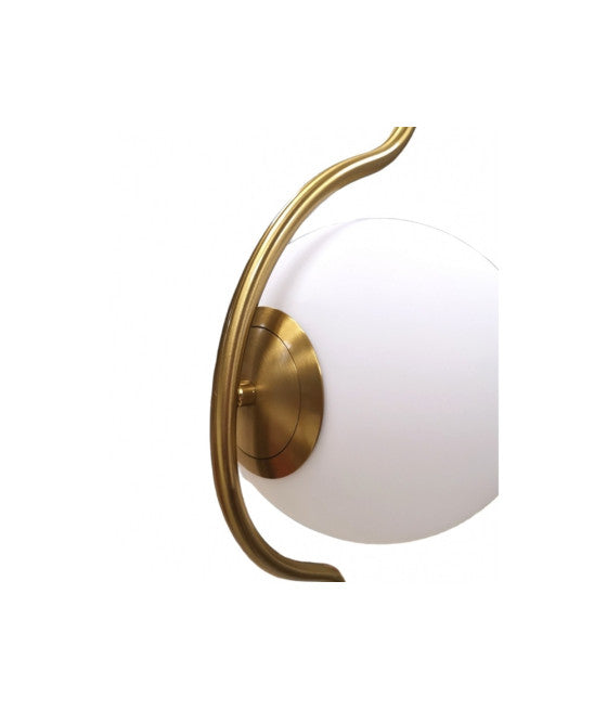 Lámpara de lámpara 32 cm Blanco con mesa de mesa de mesa de mesa