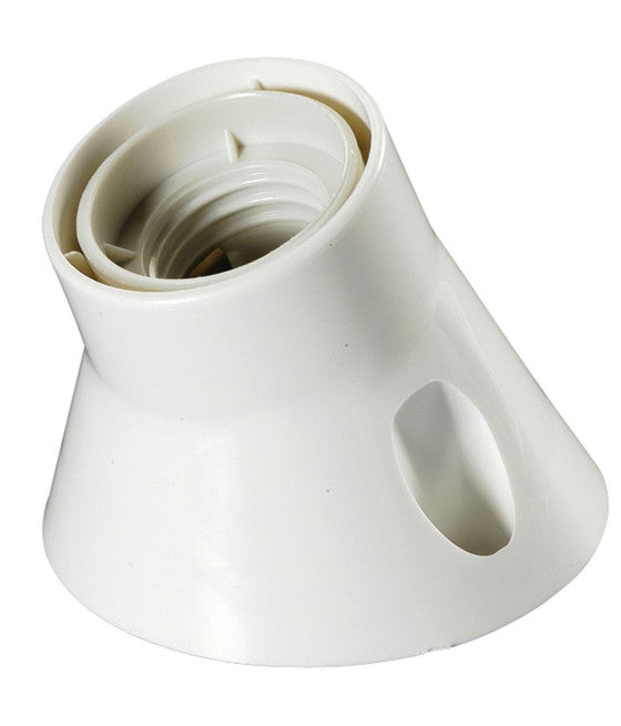 Bombilla flexible de prolongación de 20 cm de E27 A E27 Reducer Soporte de lámpara