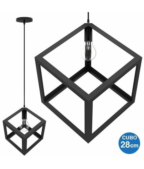 Lámpara lámpara 6 colgantes burbujas de acero techo luz led apliques diseño