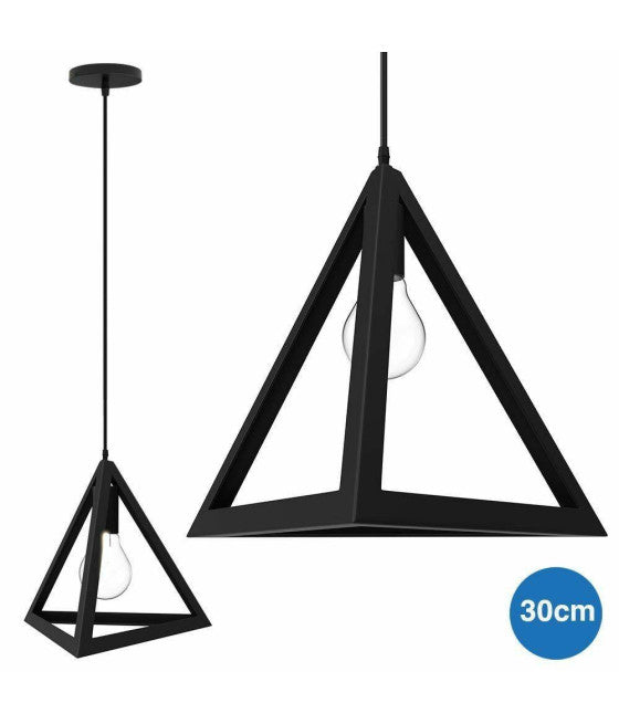 LAMPADARIA 6 LAMPADA CALICE STEEL LUZ LED PENDENT PORTALAMPADA
