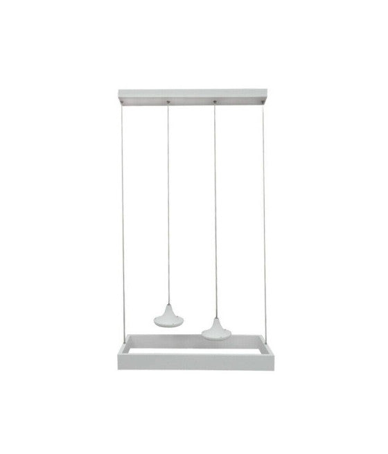 Lámpara colgante araña incorporada acero led de techo led apliques diseño