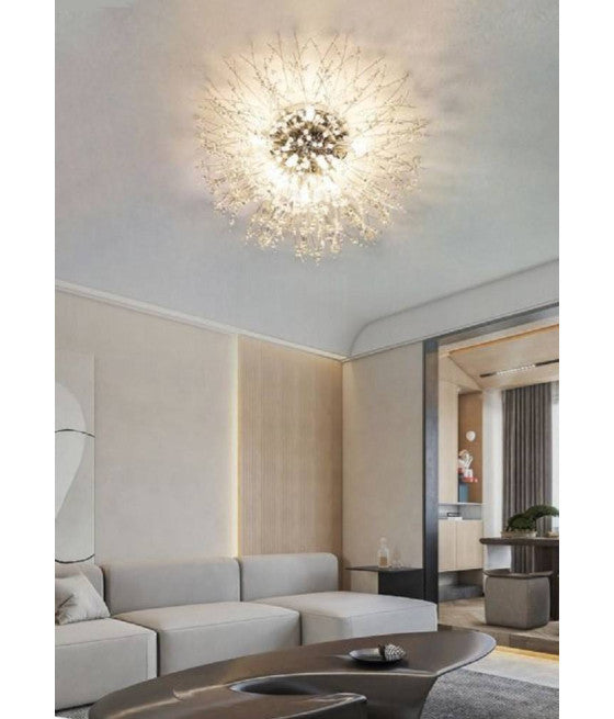 Techo Techo Luz LED Spotlight 24W Redonda Panel hexagonal 2160lm 39cm Diseño