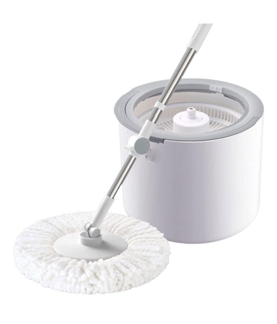 Fucks Maid limpia los pisos de micro fibra brillante Captura 2 cabezas giratorias inalámbricas