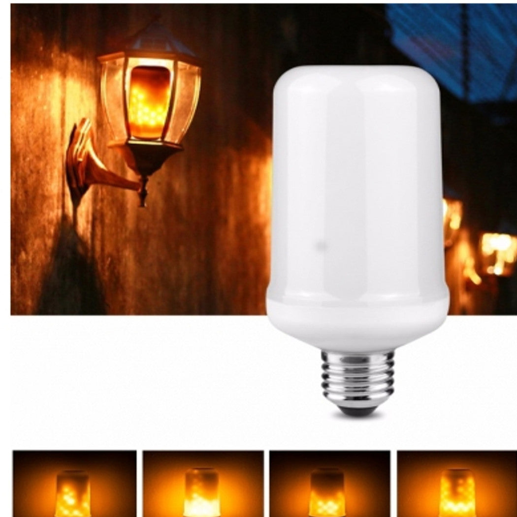 LED efecto LED Flame Bombilla de luz E27 4W 1300K Fire Emulation Flicker