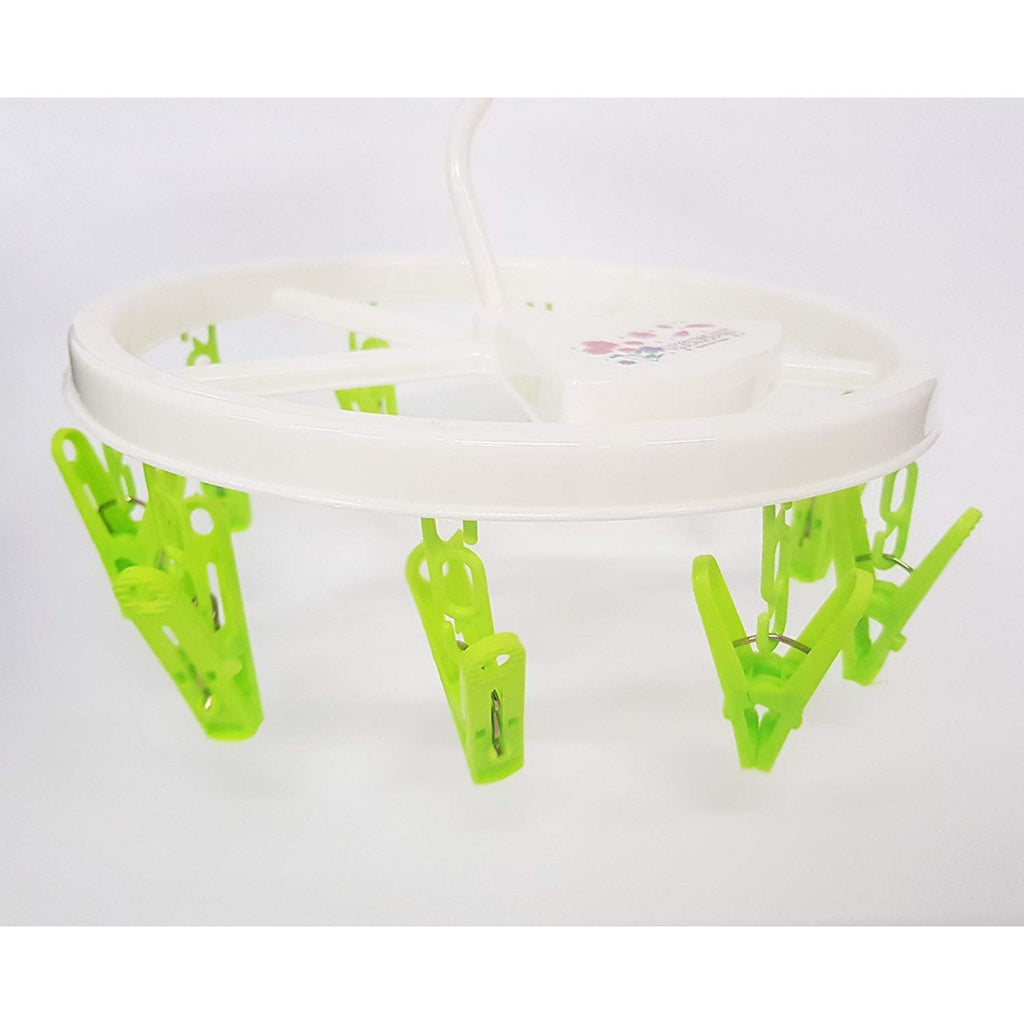 Limpiador de secado 10 pañales con gancho de plástico estándar Anexable balcón