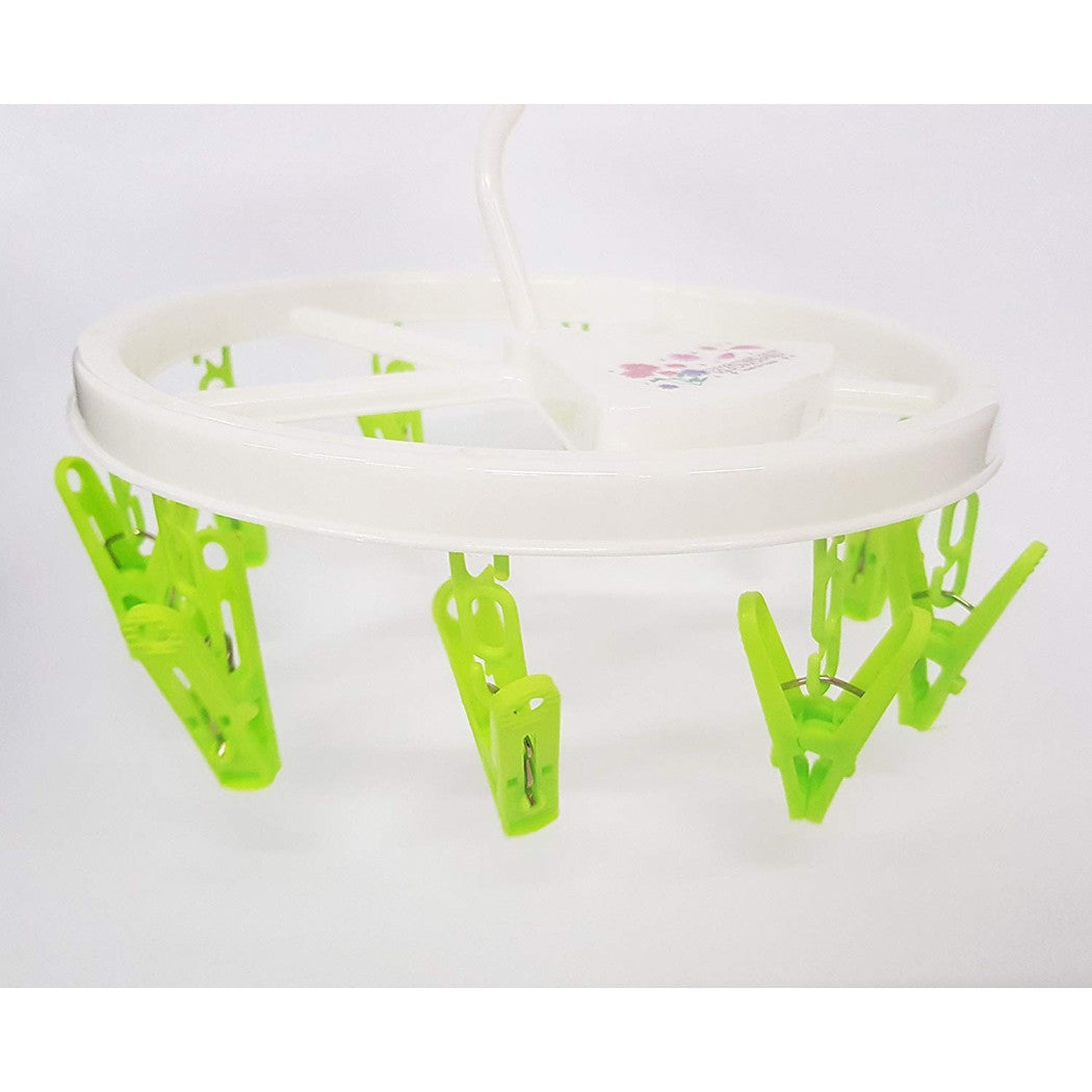 Limpiador de secado 10 pañales con gancho de plástico estándar Anexable balcón