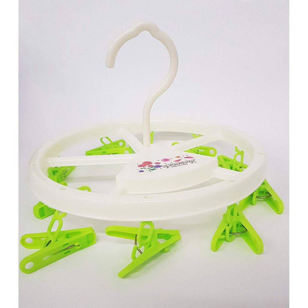 Limpiador de secado 10 pañales con gancho de plástico estándar Anexable balcón