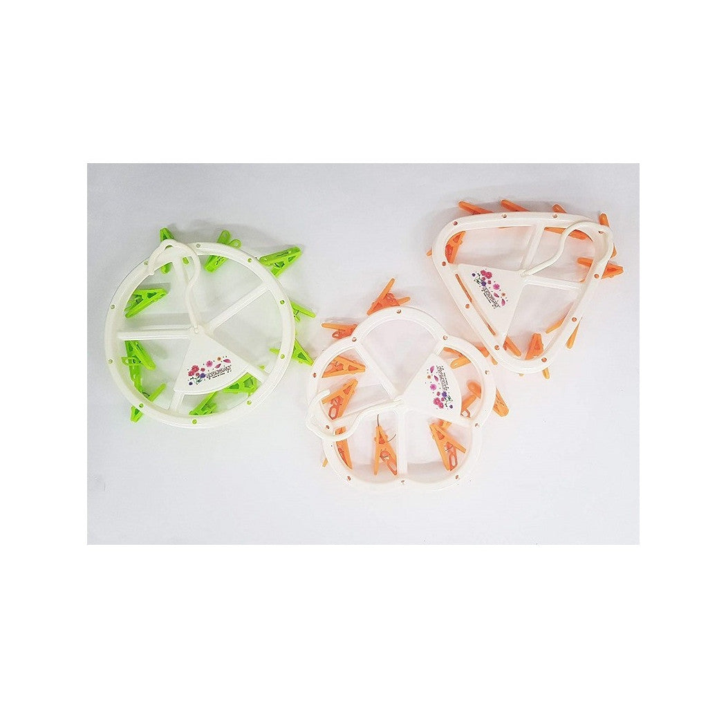 Limpiador de secado 10 pañales con gancho de plástico estándar Anexable balcón