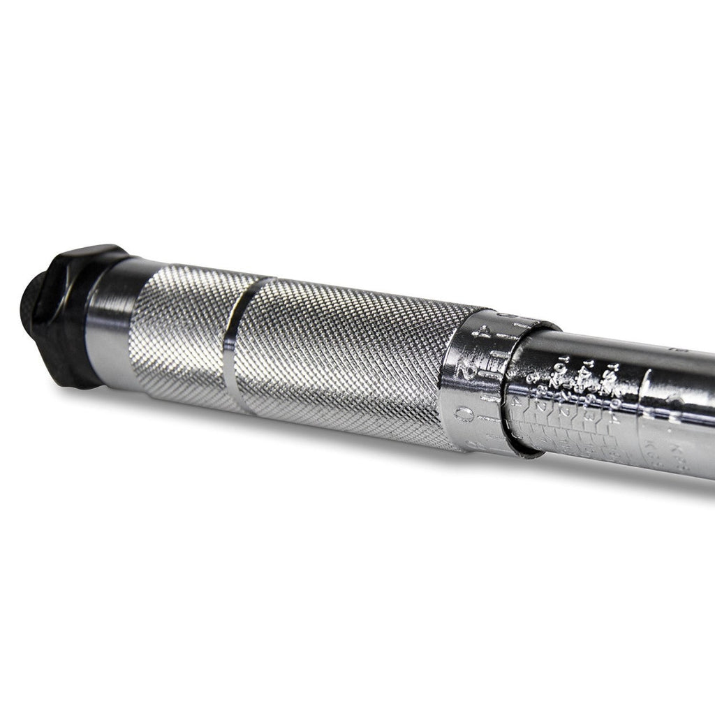 Llave de torsión Ratchet reversible 3/8 "8 - 105 NM Vanadio Chrome