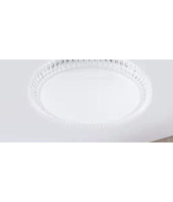 Techo Techo Luz LED Spotlight 36W Redondo Panel hexagonal 1620lm 36 cm Diseño