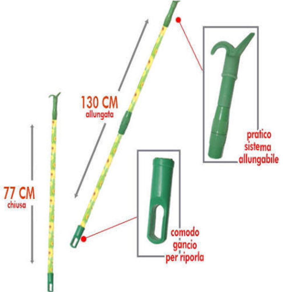 Manejar la percha de la capa de palo de palo para el guardarropa cuelga los vestidos extensibles