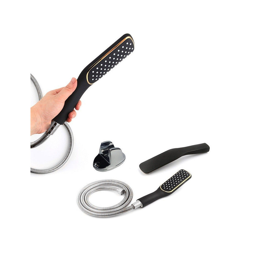 Manguera de cabezal de ducha de ducha Manguera de manguera 1.8MT soporte de pared 52338