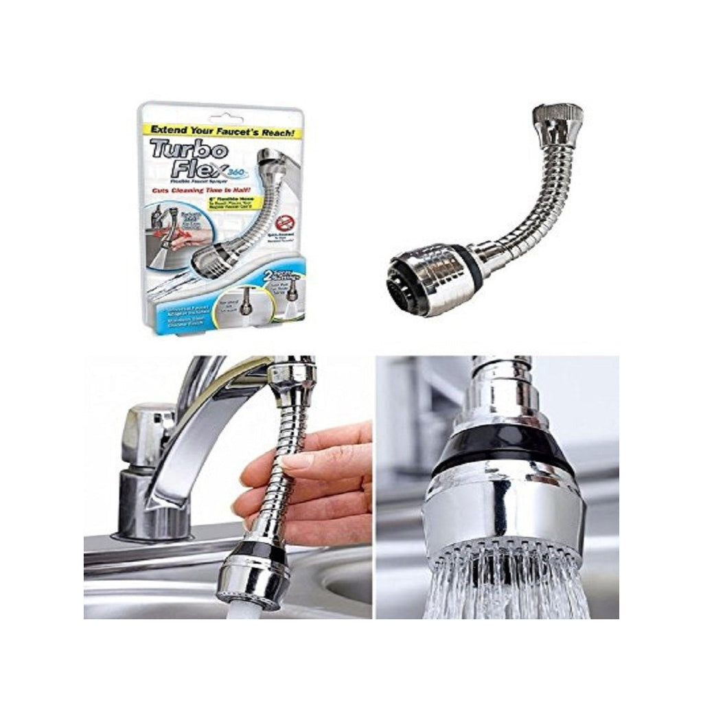 Manguera de la rueda de la rueda de la mano de Londelead 360 ° con el filtro del mezclador