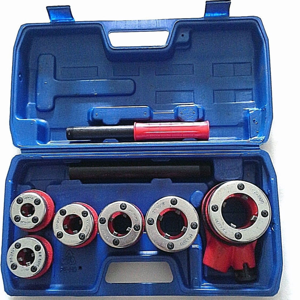 Manual de cadena profesional para tubos hidráulicos completos con palanca en un valiger