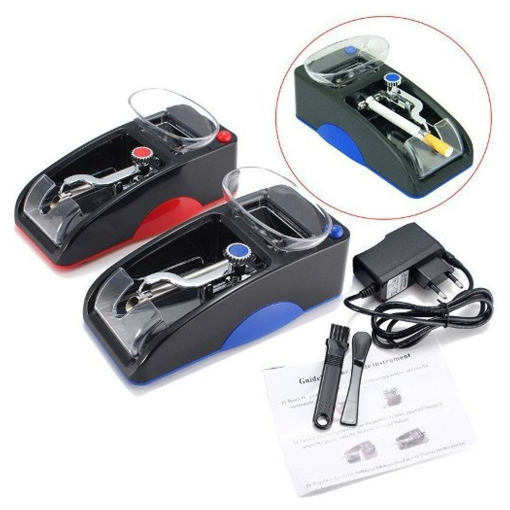 Máquina de cigarrillo eléctrico Relleno automático Llena tuberías de cigarrillos 005