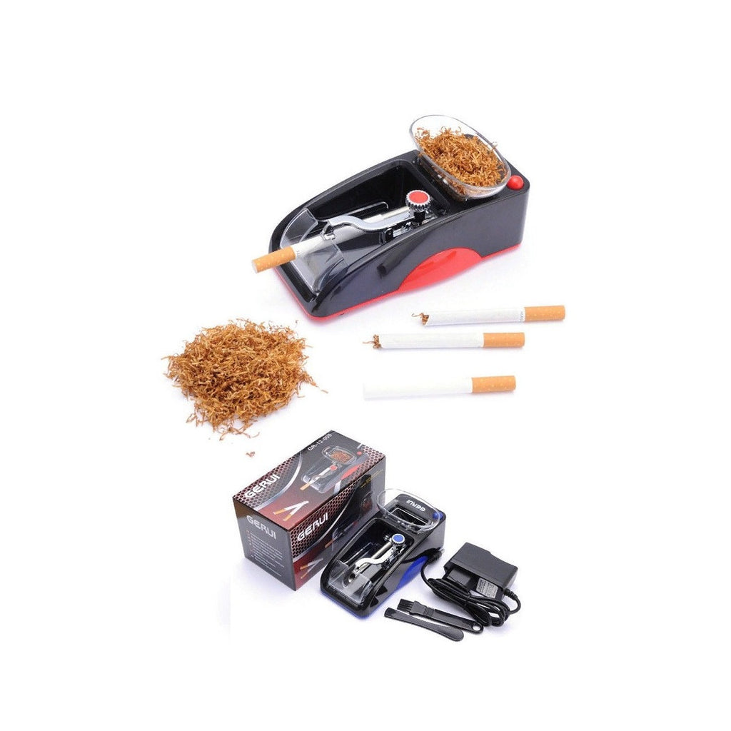 Máquina de cigarrillo eléctrico Relleno automático Llena tuberías de cigarrillos 005