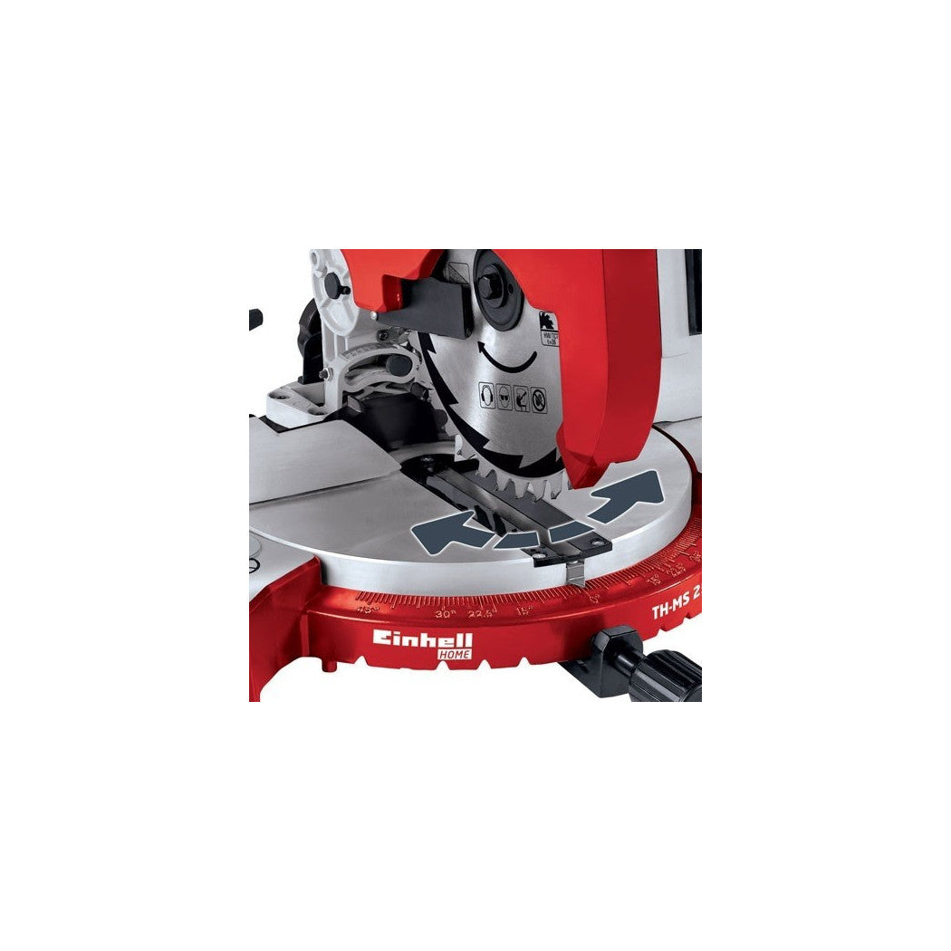 Máquina de corte radical Einhell TH-SM 2131 Hoja dual 210 mm