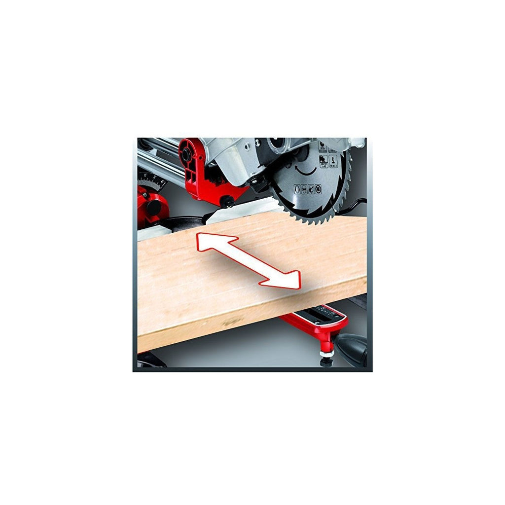 Máquina de corte radical Einhell TH-SM 2131 Hoja dual 210 mm