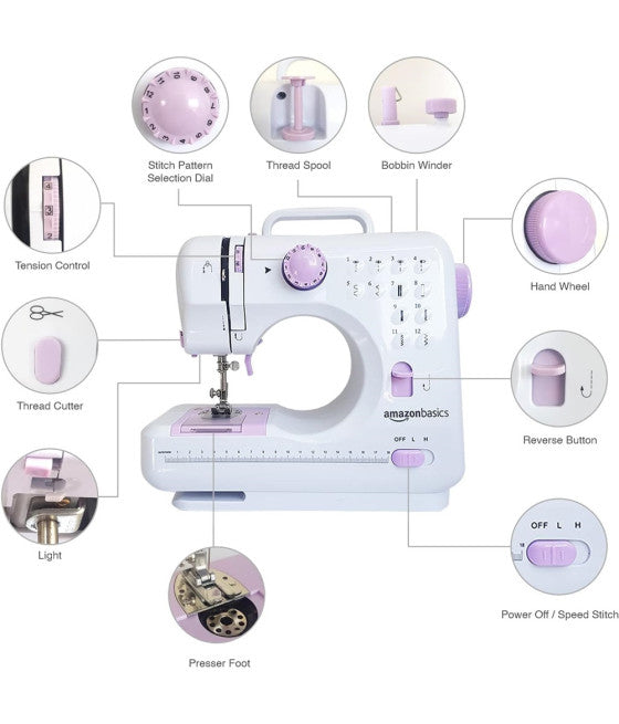 Set de 24 pares Ganchos de uncinelli de acero negro para la costurera pantalones de jeans de costurera