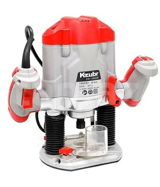 Mini sierra circular con 3 cuchillas y tubo de succión 400W 3400 rpm Corte 12mm