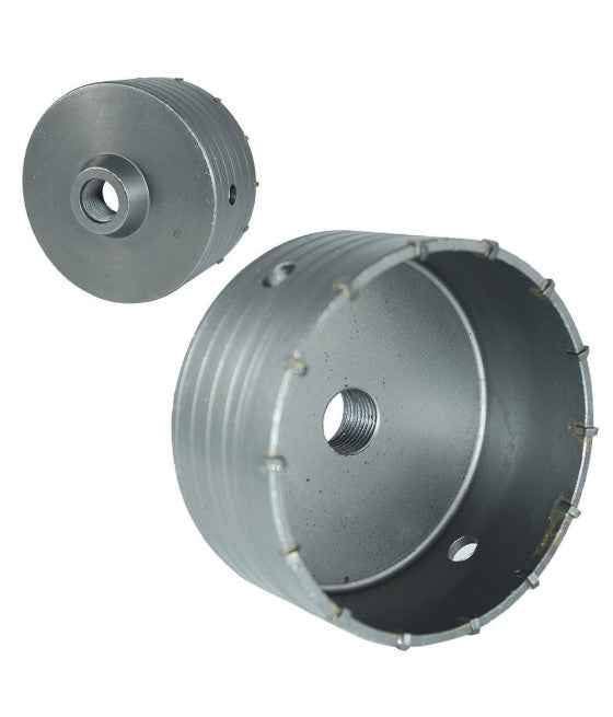 Juego Kit de 35 piezas de cortadores de madera por pantógrafo en 8mm de maletín de aluminio