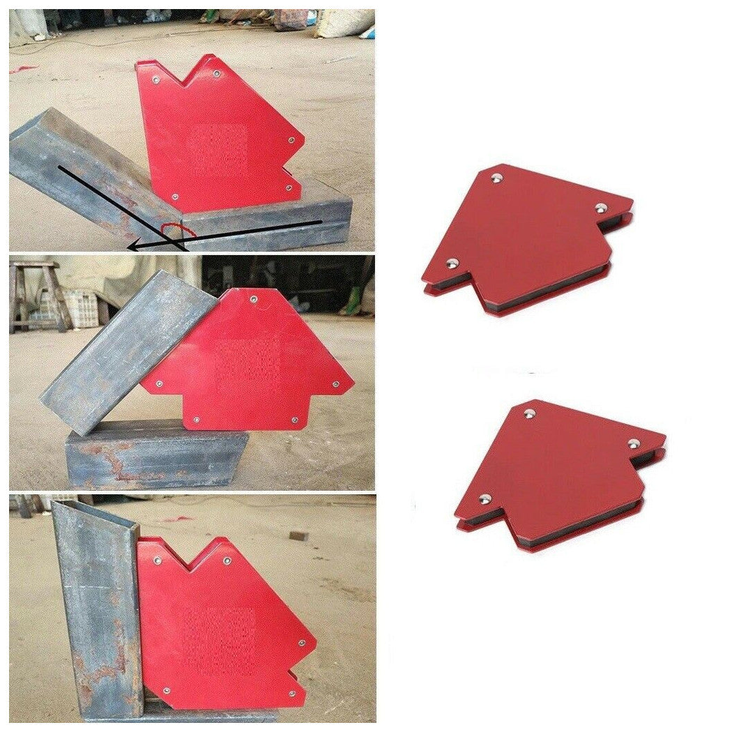 Máquina de soldadura de imán de soldadura de equipo magnético 45 ° 90 ° 135 ° 25LB 12kg