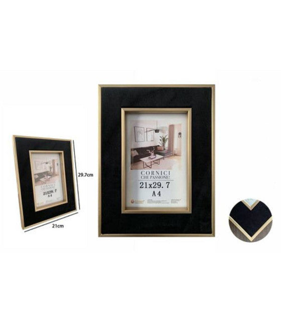 Establecer marcos de 2pz Expositor transparente Plexiglass 15x20cm Puerto de fotos verticales