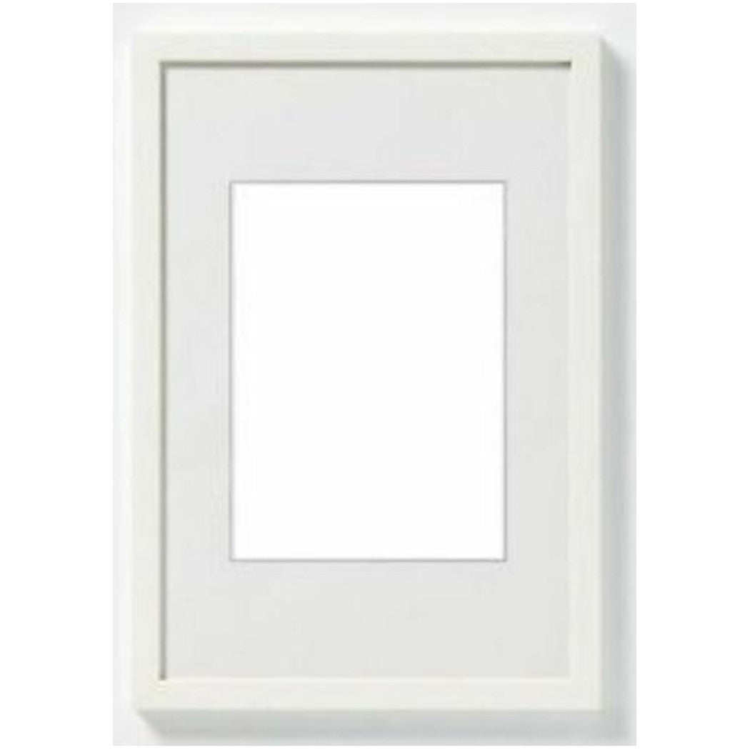 Marco de fotos Pósteres Tele Dimensiones Dimensiones 40x50cm Color blanco