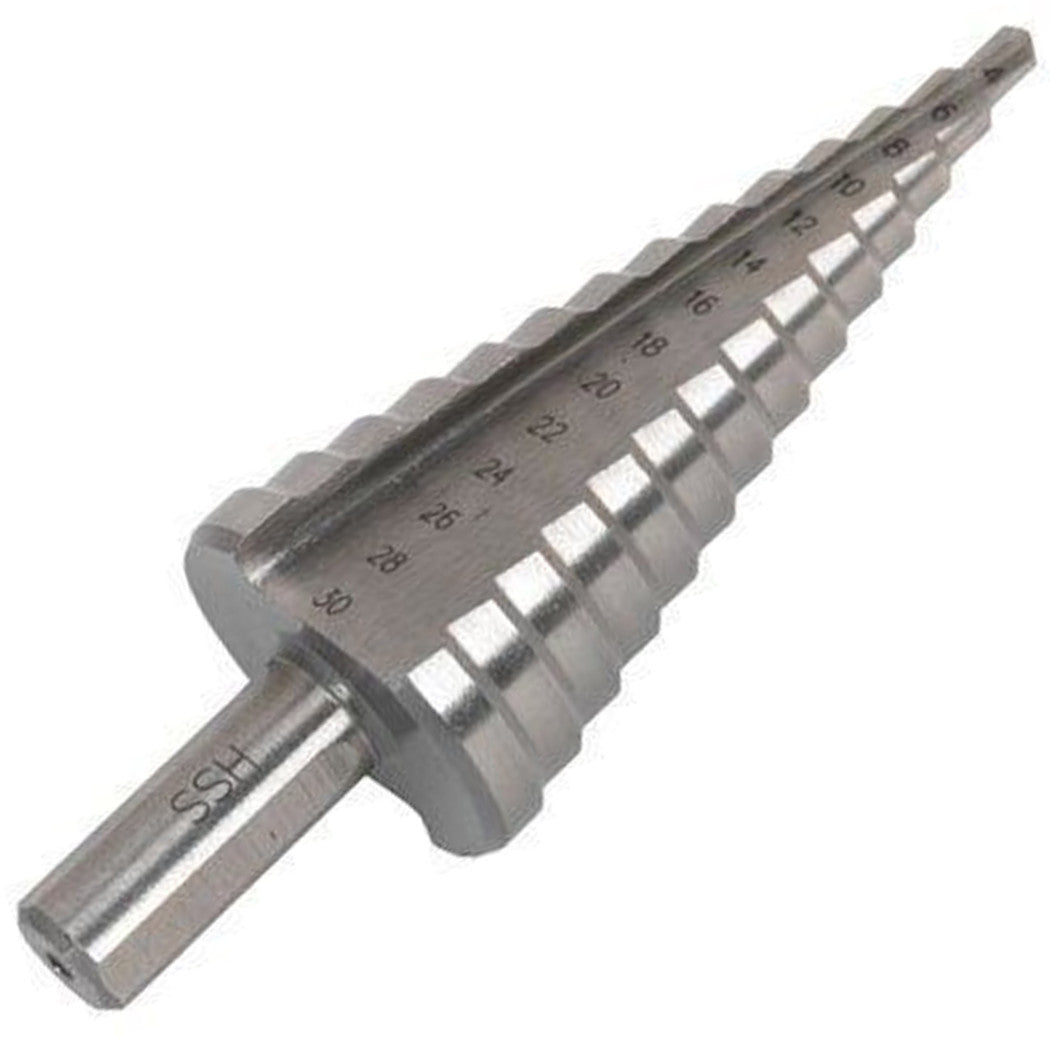 Martadura de claña con paso paso a paso para taladro en espiral de 4 a 30 mm de bardo