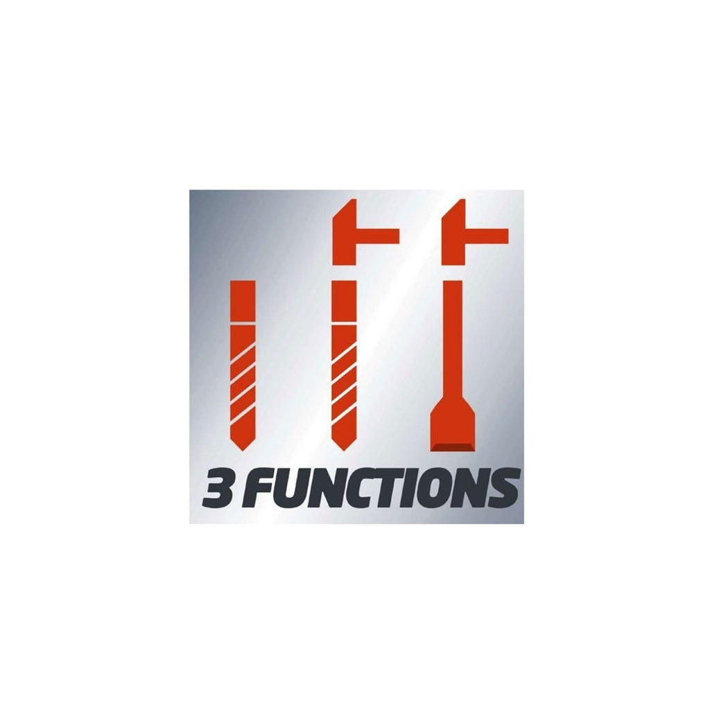 Martillo Teselador Einhell TC-RH 900 Motor 900 W 3 Funciones Maletín