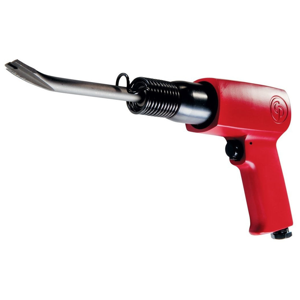 Mazo de neumáticos de cincel de aire completo con 5 cinceles de demolición