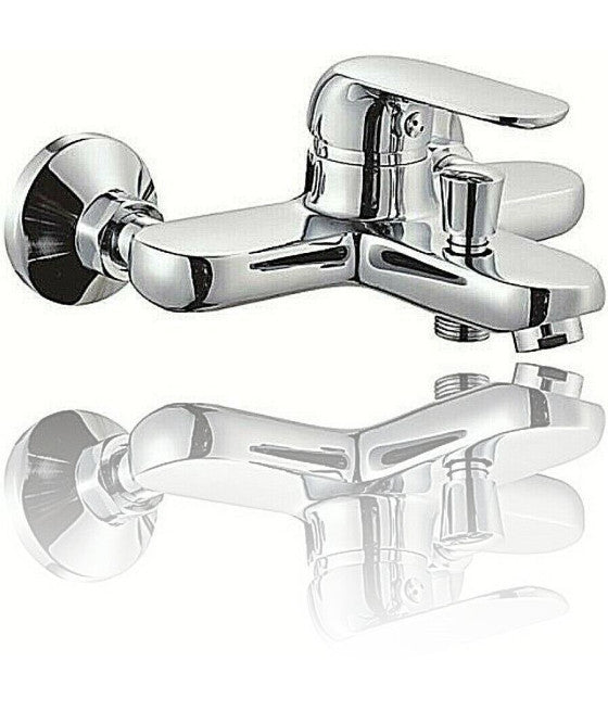 Mezclador Grifo Cuello largo Cuello de una sola palanca CROMED COMPLETO COMPLETO Lavabo