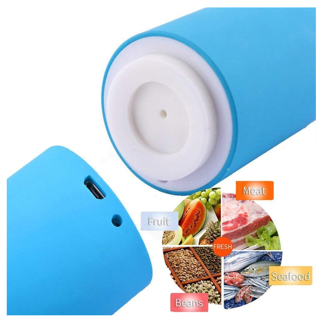 Mini máquina de sellador de vacío cerrar alimentos sobres alimenticia + bolsas