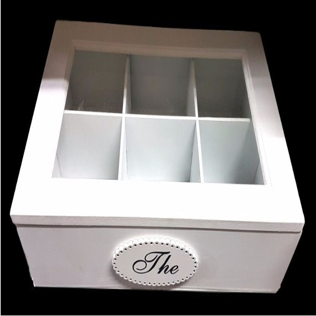 Mini Showcase OBJETO PORT 6 compartimentos The Wood Shabby Chic Furniture