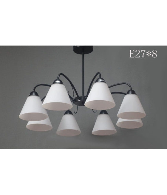 LAMPADA LAMPADARI 3 LUZ DE SOSPENSIÓN LED PENDENTE POLIURETANO