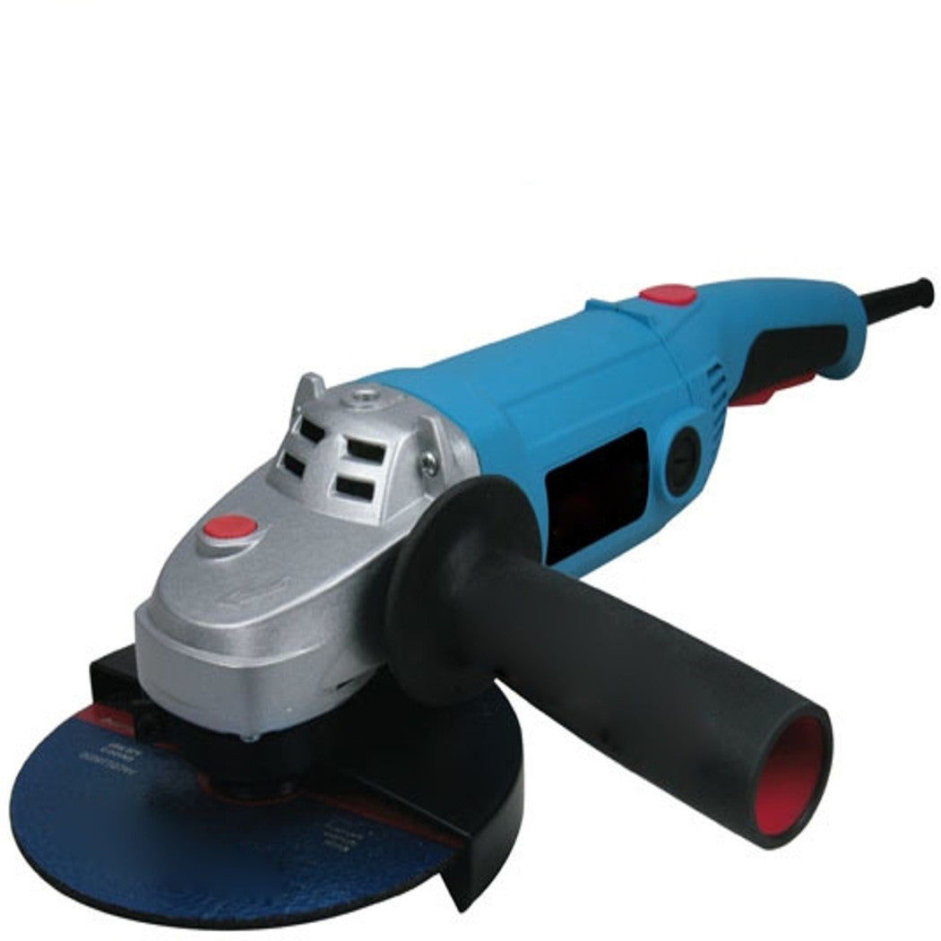 Molinillo angular eléctrico 650W 115mm profesional para corte de pulido