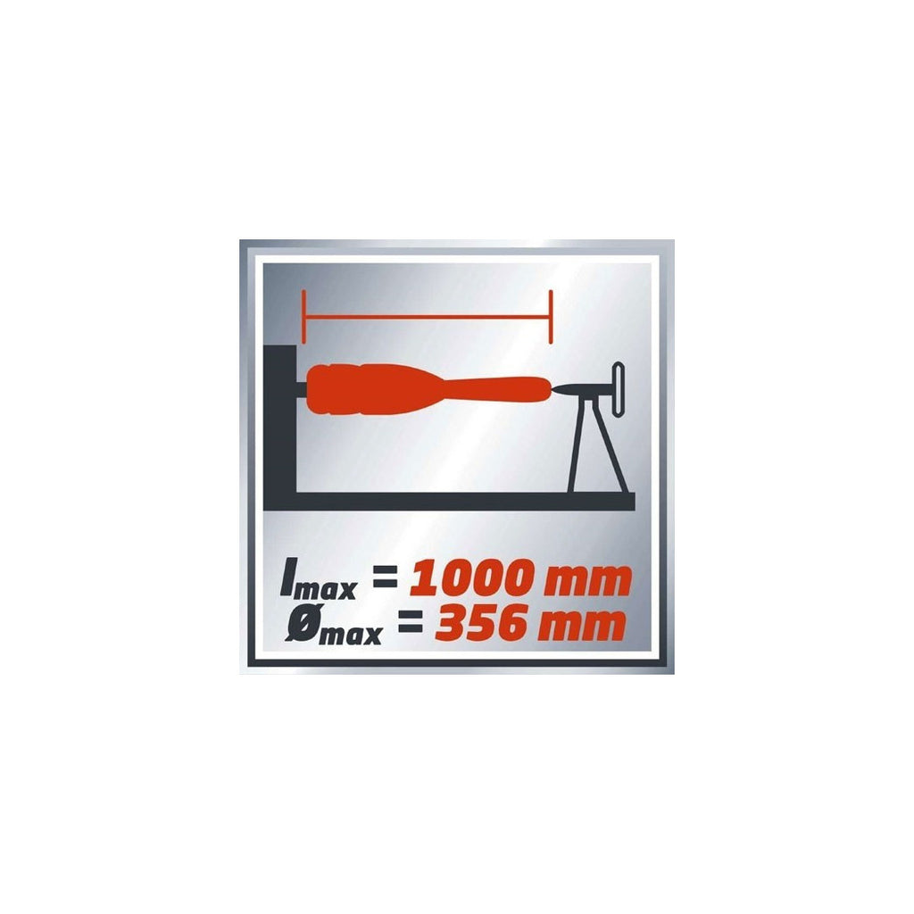 Motor de madera torrea Einhell TC-WW 1000 350 W N. 4 velocidad