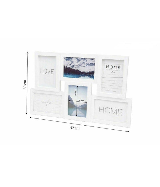 Set 2pcs Frames Transparente Expositor Plexiglass 13x18cm Frente Vertical Stock