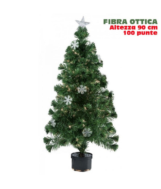 6 Copos de nieve perchas en poliestireno 15 cm Decoraciones navideñas blancas